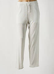 Jogging blanc ESTHEME pour femme seconde vue