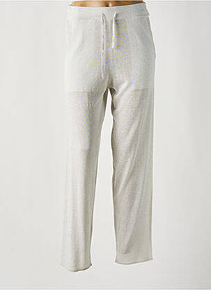 Jogging blanc ESTHEME pour femme