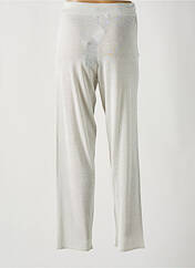 Jogging blanc ESTHEME pour femme seconde vue