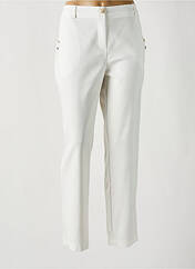 Pantalon chino blanc EVA KAYAN pour femme seconde vue