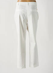 Pantalon chino blanc EVA KAYAN pour femme seconde vue