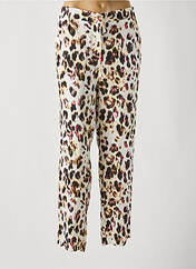 Pantalon droit beige EVA KAYAN pour femme seconde vue