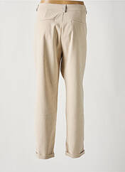 Pantalon droit beige EVA KAYAN pour femme seconde vue