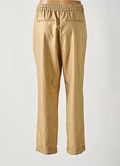 Pantalon droit or EVA KAYAN pour femme seconde vue