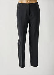 Pantalon droit noir LAUREN VIDAL pour femme seconde vue
