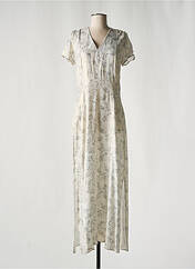 Robe longue blanc EVA KAYAN pour femme seconde vue