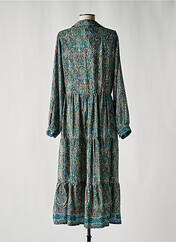 Robe longue bleu LAUREN VIDAL pour femme seconde vue