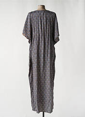 Robe longue gris LARA-ETHNICS pour femme seconde vue