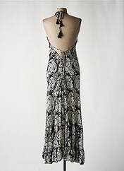 Robe longue noir LARA-ETHNICS pour femme seconde vue