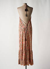 Robe longue rose LARA-ETHNICS pour femme seconde vue