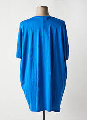Tunique manches courtes bleu OTTOD'AME pour femme seconde vue