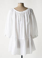 Tunique manches longues blanc B.YU pour femme seconde vue