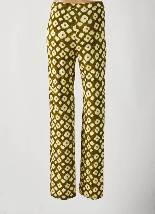 Legging vert MAYJUNE pour femme