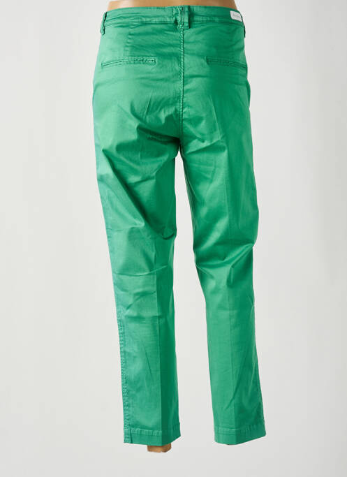 Pantalon 7/8 vert MAYJUNE pour femme