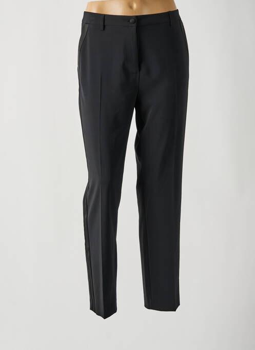 Pantalon droit noir LAUREN VIDAL pour femme