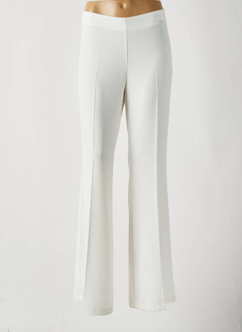 Pantalon large blanc LAUREN VIDAL pour femme