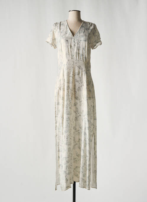 Robe longue blanc EVA KAYAN pour femme