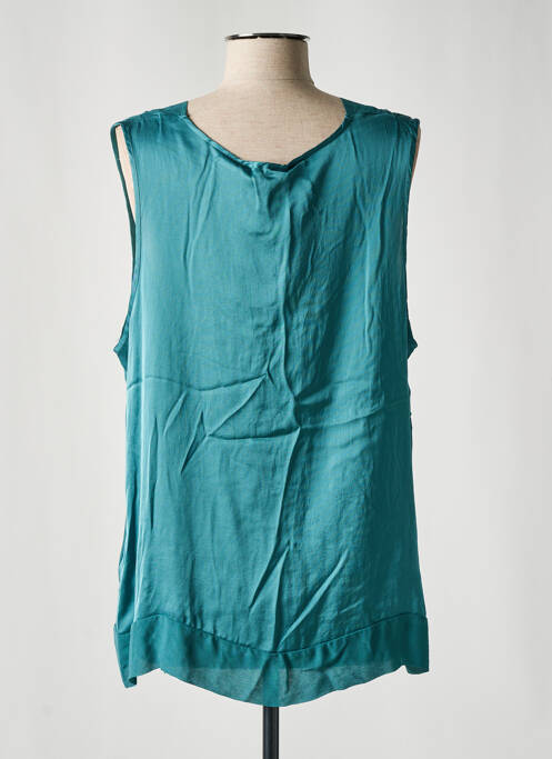 Top bleu LAUREN VIDAL pour femme