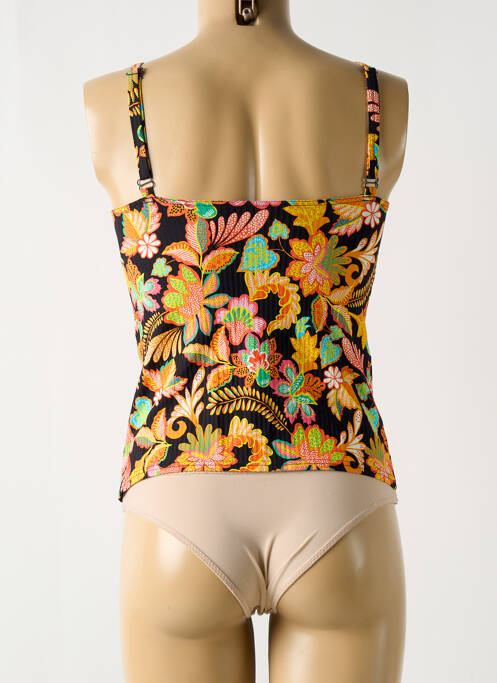 Haut de maillot de bain orange GRAIN DE SABLE femme