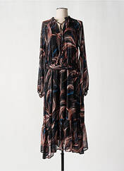 Robe mi-longue noir MOLLY BRACKEN pour femme seconde vue