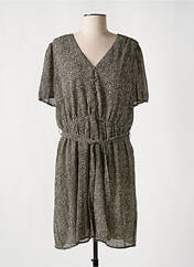 Robe mi-longue noir TEDDY SMITH pour femme seconde vue