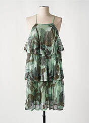 Robe mi-longue vert LILI SIDONIO pour femme seconde vue