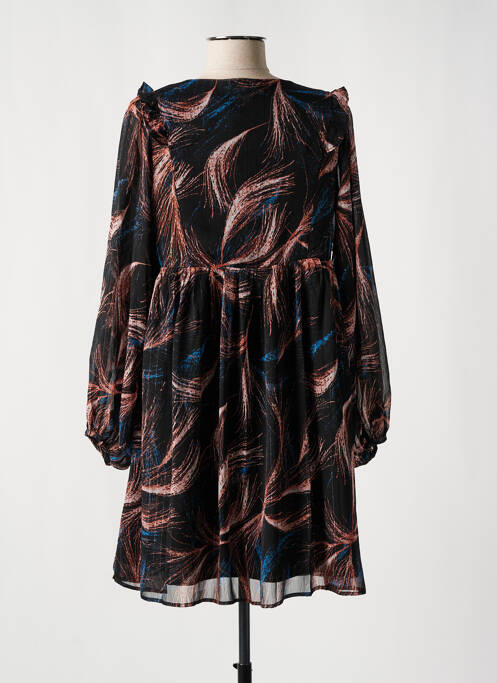 Robe courte noir MOLLY BRACKEN pour femme