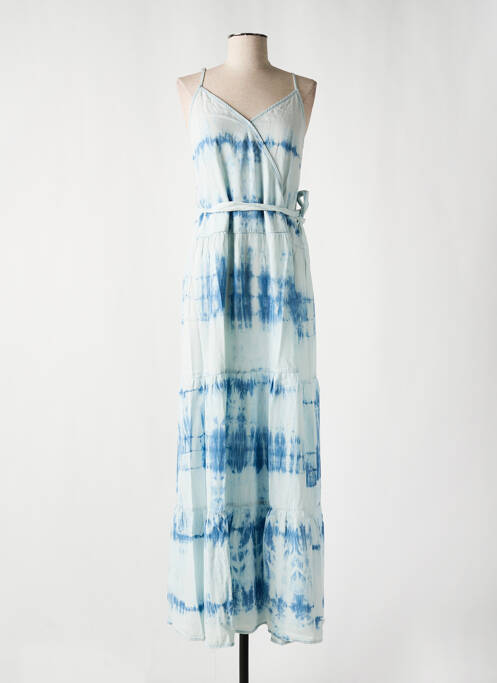 Robe longue bleu TEDDY SMITH pour femme