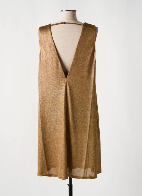 Robe mi-longue or MOLLY BRACKEN pour femme