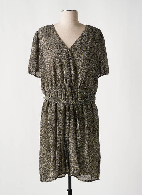 Robe mi-longue noir TEDDY SMITH pour femme