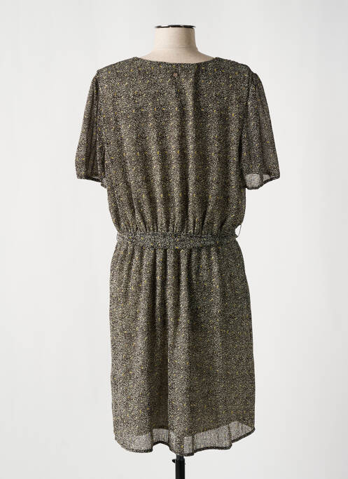 Robe mi-longue noir TEDDY SMITH femme