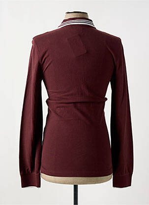 Polo manches longues manches longues rouge LEVI'S homme