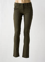 Pantalon chino vert LEEYO JEANS pour femme seconde vue