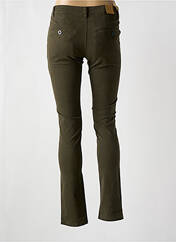 Pantalon chino vert LEEYO JEANS pour femme seconde vue