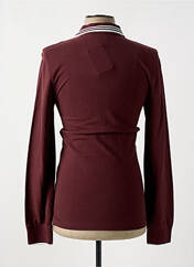 Polo rouge LEVIS pour homme seconde vue