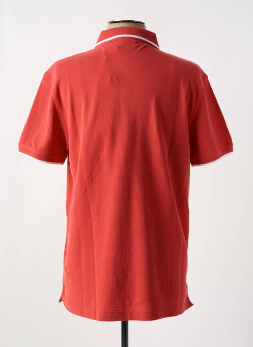 Polo coupe droite manches courtes rouge LEVIS homme