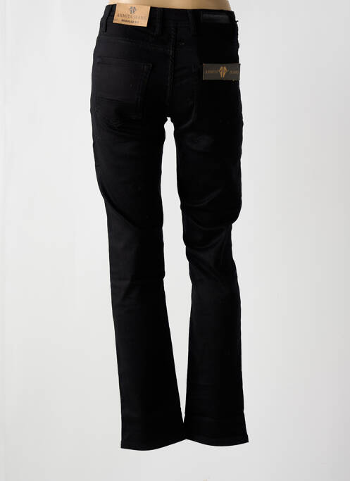 Jeans coupe droite stretch taille normale noir ARMITA femme