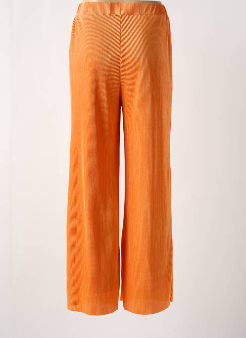 Pantalon large orange MOLLY BRACKEN pour femme
