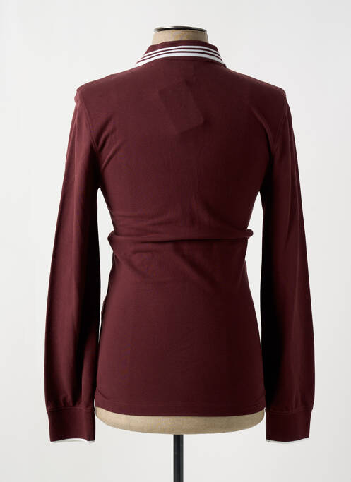 Polo rouge LEVIS pour homme