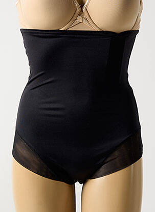 Culotte gainante effet matière satinée noir TRIUMPH femme