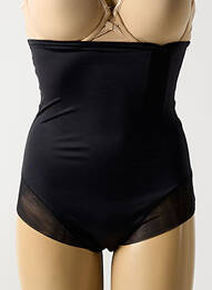 Culotte gainante effet matière satinée noir TRIUMPH femme