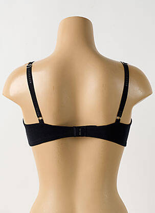 Soutien-gorge sans armature haut soutien-gorge moulé noir SCHIESSER femme