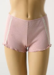 Pyjama rose ARMOR LUX pour femme seconde vue