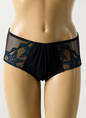 Shorty noir LOUISA BRACQ pour femme seconde vue