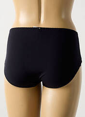 Shorty noir LOUISA BRACQ pour femme seconde vue