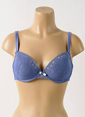 Soutien-gorge bleu PIEGE pour femme seconde vue