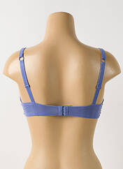 Soutien-gorge bleu PIEGE pour femme seconde vue