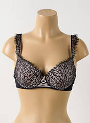 Soutien-gorge noir PIEGE pour femme seconde vue