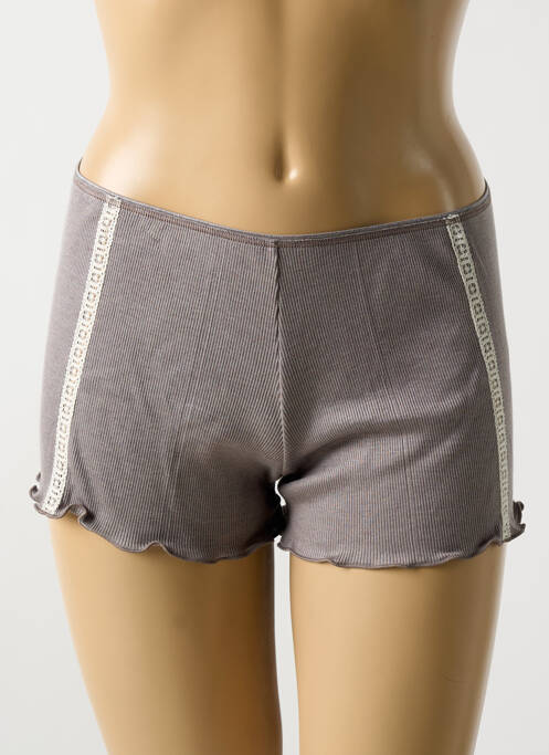 Pyjama gris ARMOR LUX pour femme