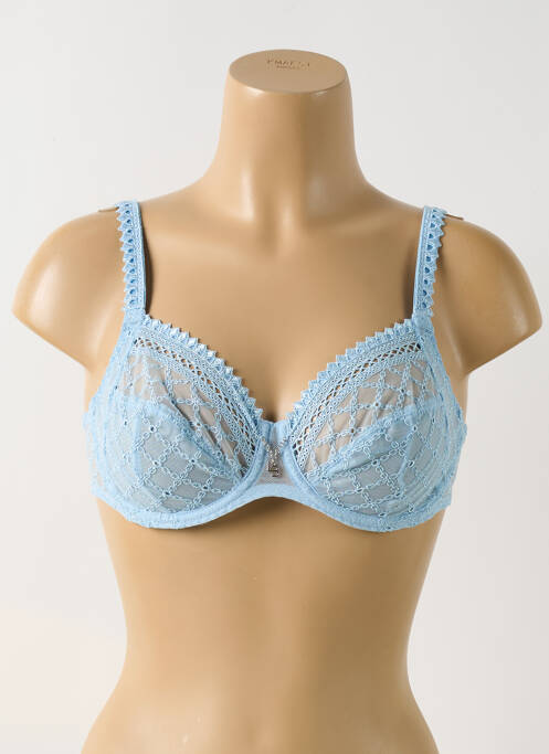 Soutien-gorge bleu LOUISA BRACQ pour femme